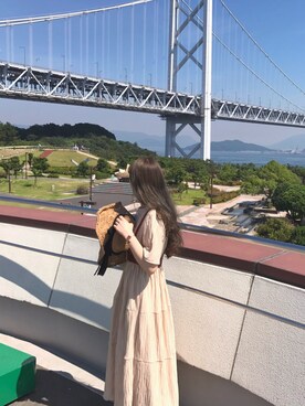 sayaさん（レディース・160cm）の夏コーディネート