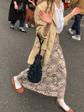 sayaさん（レディース・161cm）の秋コーディネート