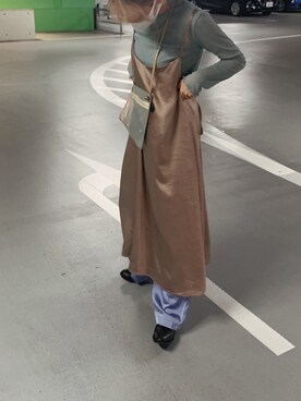 sayaさん（レディース・161cm）の秋コーディネート