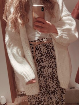 sayaさん(レディース・161cm)の冬コーディネート