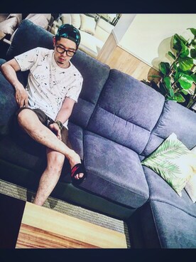 雷韻さんのコーディネート