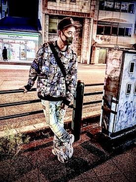 雷韻さんのコーディネート