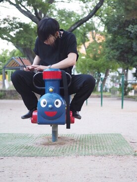 中村さんのコーディネート