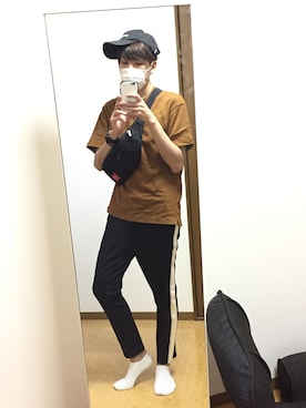 たらちょさん（メンズ・173cm）の春コーディネート