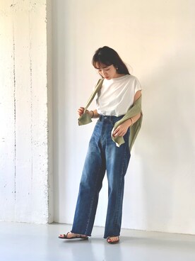 CHISAさん（レディース・158cm）の春コーディネート