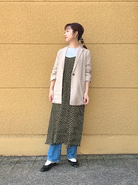 CHISAさん（レディース・158cm）の春コーディネート