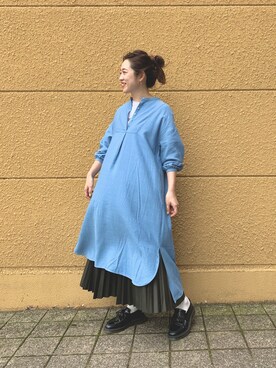 CHISAさん（レディース・158cm）の春コーディネート