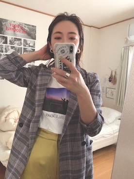 CHISAさん(レディース・158cm)の春コーディネート