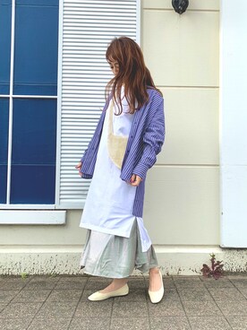 CHISAさん(レディース・158cm)の春コーディネート