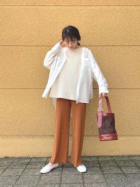 CHISAさん(レディース・158cm)の春コーディネート