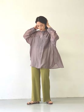CHISAさん(レディース・158cm)の春コーディネート