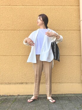 CHISAさん（レディース・158cm）の夏コーディネート