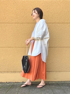 CHISAさん（レディース・158cm）の夏コーディネート