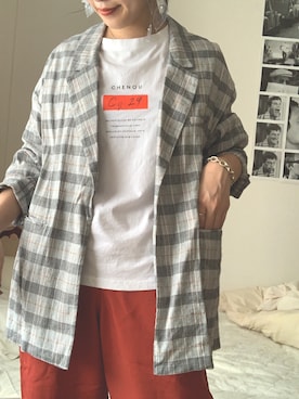 CHISAさん（レディース・158cm）の秋コーディネート