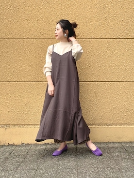 CHISAさん(レディース・158cm)の秋コーディネート