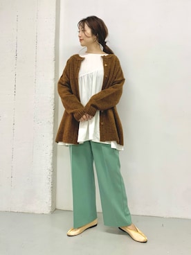 CHISAさん(レディース・158cm)の秋コーディネート
