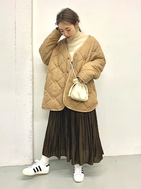 CHISAさん（レディース・158cm）の冬コーディネート