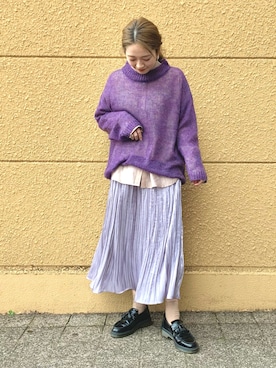 CHISAさん（レディース・158cm）の冬コーディネート