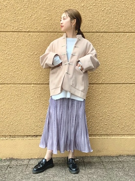 CHISAさん（レディース・158cm）の冬コーディネート