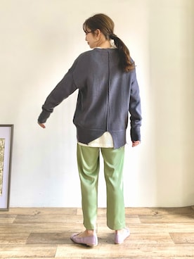 CHISAさん(レディース・158cm)の冬コーディネート