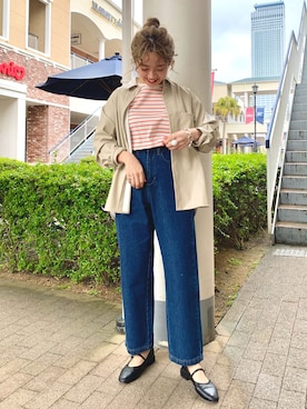 CHISAさん(レディース・158cm)の冬コーディネート