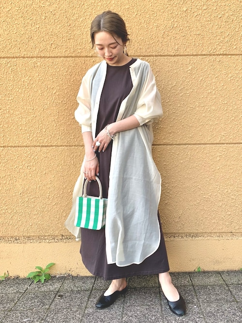 Chisa Items Urbanresearchのシャツワンピースを使ったコーディネート Wear