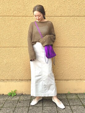 CHISAさん（レディース・158cm）の春コーディネート