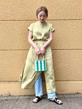 CHISAさん(レディース・158cm)の春コーディネート