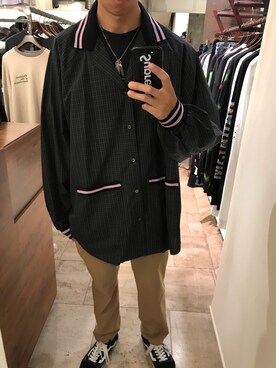 「CHRISTIAN DADA（クリスチャンダダ）のアイテム」を使った、15388696さん（メンズ・173cm）の秋コーディネート