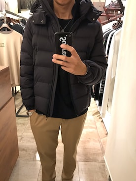 「TATRAS（タトラス）のアイテム」を使った、15388696さん（メンズ・173cm）の秋コーディネート