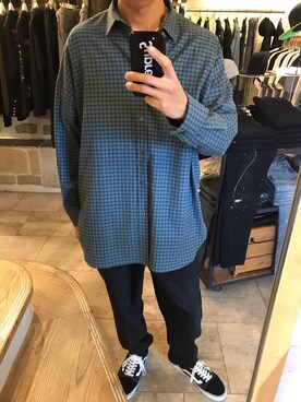 「LUSOR（ルーソル）のアイテム」を使った、15388696さん（メンズ・173cm）の秋コーディネート