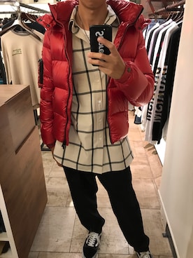 「TATRAS（タトラス）のアイテム」を使った、15388696さん（メンズ・173cm）の秋コーディネート