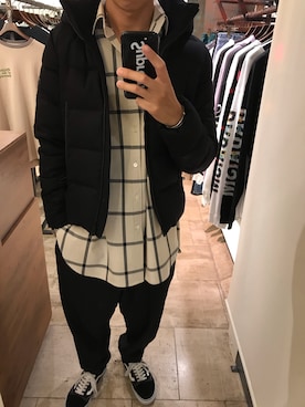 「TATRAS（タトラス）のアイテム」を使った、15388696さん（メンズ・173cm）の秋コーディネート