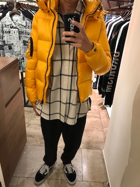 「TATRAS（タトラス）のアイテム」を使った、15388696さん（メンズ・173cm）の秋コーディネート