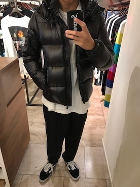 「TATRAS（タトラス）のアイテム」を使った、15388696さん（メンズ・173cm）の秋コーディネート