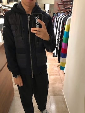 「TATRAS（タトラス）のアイテム」を使った、15388696さん（メンズ・173cm）の秋コーディネート