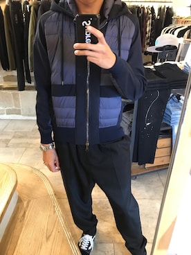 「TATRAS（タトラス）のアイテム」を使った、15388696さん（メンズ・173cm）の秋コーディネート