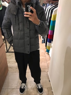 「TATRAS（タトラス）のアイテム」を使った、15388696さん（メンズ・173cm）の秋コーディネート