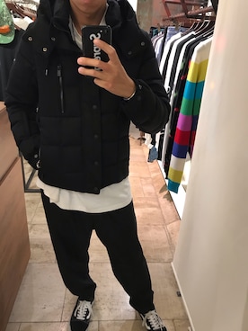 「TATRAS（タトラス）のアイテム」を使った、15388696さん（メンズ・173cm）の秋コーディネート