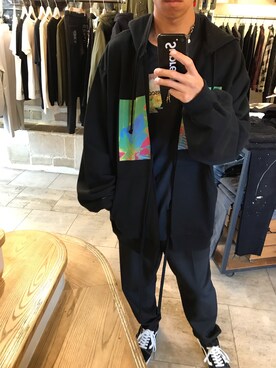 「CHRISTIAN DADA（クリスチャンダダ）のアイテム」を使った、15388696さん（メンズ・173cm）の秋コーディネート