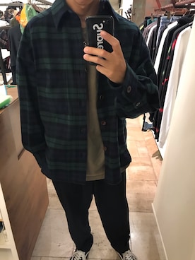 「kolor BEACON（カラービーコン）のアイテム」を使った、15388696さん（メンズ・173cm）の秋コーディネート