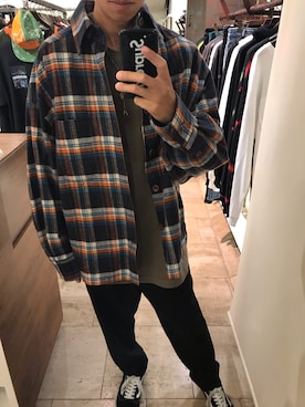 「kolor BEACON（カラービーコン）のアイテム」を使った、15388696さん（メンズ・173cm）の秋コーディネート