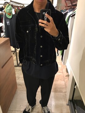 「CHRISTIAN DADA（クリスチャンダダ）のアイテム」を使った、15388696さん（メンズ・173cm）の秋コーディネート