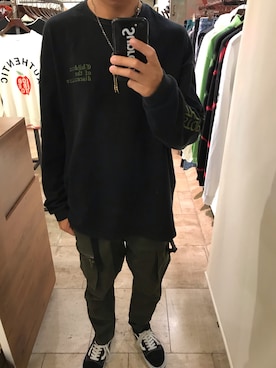 「LUSOR（ルーソル）のアイテム」を使った、15388696さん（メンズ・173cm）の秋コーディネート