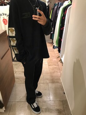 「LUSOR（ルーソル）のアイテム」を使った、15388696さん（メンズ・173cm）の秋コーディネート