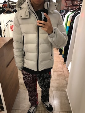 「TATRAS（タトラス）のアイテム」を使った、15388696さん（メンズ・173cm）の秋コーディネート