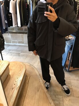 「MINOTAUR（ミノトール）のアイテム」を使った、15388696さん（メンズ・173cm）の秋コーディネート