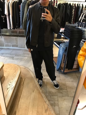 「EMMETI（エンメティ）のアイテム」を使った、15388696さん（メンズ・173cm）の秋コーディネート