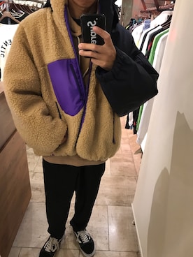 「kolor BEACON（カラービーコン）のアイテム」を使った、15388696さん（メンズ・173cm）の秋コーディネート