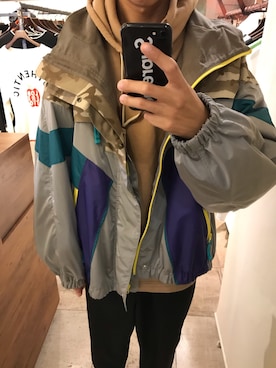 「kolor BEACON（カラービーコン）のアイテム」を使った、15388696さん（メンズ・173cm）の秋コーディネート